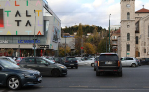Foto: E. L. / Radiosarajevo.ba / Gužva u Sarajevu