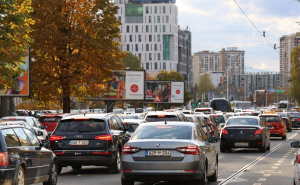 Foto: E. L. / Radiosarajevo.ba / Gužva u Sarajevu