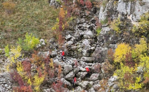 Foto: GSS / Spašavanje psa u Livnu