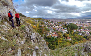 Foto: GSS / Spašavanje psa u Livnu