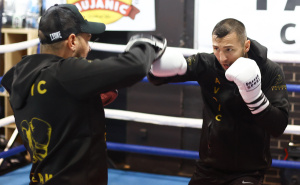 Foto: Dž. K. / Radiosarajevo.ba / Iron Puki i Edin Avdić