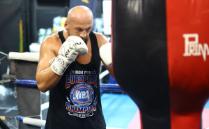 Foto: Dž. K. / Radiosarajevo.ba / Iron Puki i Edin Avdić