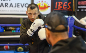 Foto: Dž. K. / Radiosarajevo.ba / Iron Puki i Edin Avdić