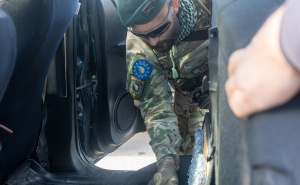 Foto: EUFOR / Taktička vježba u Butmiru