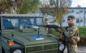 Foto: EUFOR / Taktička vježba u Butmiru