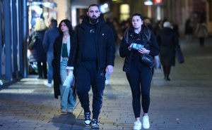 Foto: Dž.K. / Radiosarajevo.ba / Noćna šetnja Sarajevom