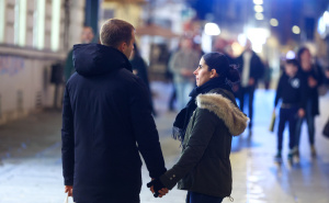 Foto: Dž.K. / Radiosarajevo.ba / Noćna šetnja Sarajevom