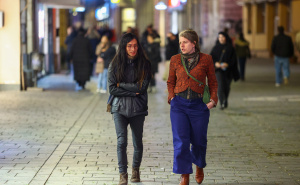 Foto: Dž.K. / Radiosarajevo.ba / Noćna šetnja Sarajevom