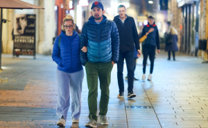 Foto: Dž.K. / Radiosarajevo.ba / Noćna šetnja Sarajevom