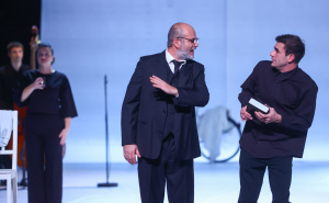 Foto: Dž. K. / Radiosarajevo.ba / Jedan je Muhammad Ali, predstava