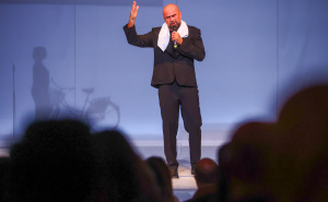 Foto: Dž. K. / Radiosarajevo.ba / Jedan je Muhammad Ali, predstava