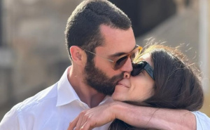 Foto: Instagram / Louis Sarkozy i Natali Husić Sarkozy