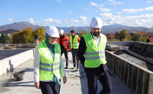 Radiosarajevo.ba / Hota-Muminović i Muzur na gradilištu