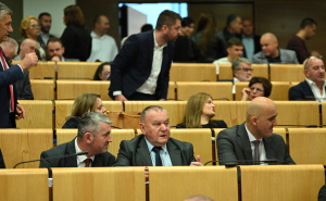 Foto: N. G. / Radiosarajevo.ba / Sjednica Predstavničkog doma Federalnog parlamenta