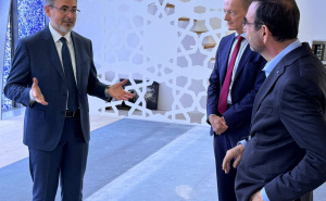 Foto: ustupljeno za radiosarajevo.ba / Benjamin ef. Idriz (lijevo) - otvorenost i tolerancija