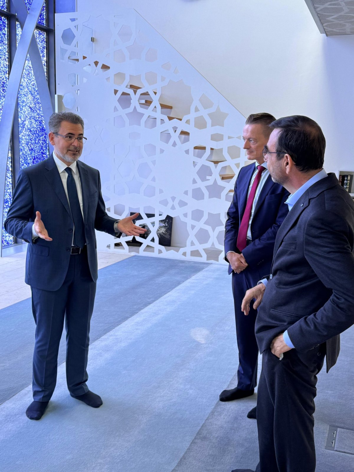 Benjamin ef. Idriz (lijevo) - otvorenost i tolerancija