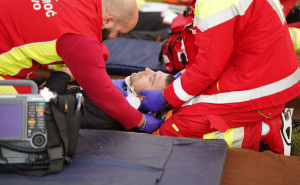 Foto: Međunarodni aerodrom Sarajevo / Vježba na Međunarodnom aerodromu Sarajevo