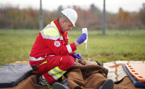 Foto: Međunarodni aerodrom Sarajevo / Vježba na Međunarodnom aerodromu Sarajevo