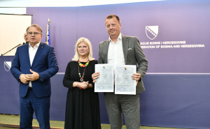 Foto: A.K./Radiosarajevo.ba / Dodjela priznanja sportistima, trenerima i klubovima iz Federacije BiH