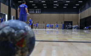 Foto: FENA / Trening rukometaša BiH
