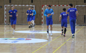 Foto: FENA / Trening rukometaša BiH
