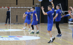 Foto: FENA / Trening rukometaša BiH