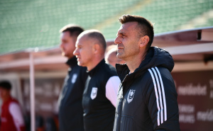 Foto: A. K. / Radiosarajevo.ba / FK Radnik Hadžići - FK Sarajevo