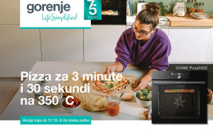 Foto: Gorenje / Gorenje PizzaPlus pećnica