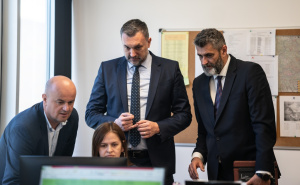 Foto: MC Srebrenica / Konaković posjetio MC Srebrenica