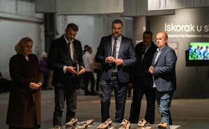 Foto: MC Srebrenica / Konaković posjetio MC Srebrenica