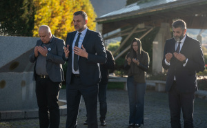 Foto: MC Srebrenica / Konaković posjetio MC Srebrenica