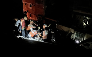 FOTO: AA / Evakuacija ljudi u Gazi