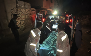 FOTO: AA / Evakuacija ljudi u Gazi