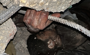 FOTO: AA / Evakuacija ljudi u Gazi