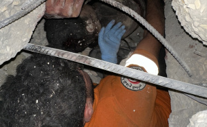 FOTO: AA / Evakuacija ljudi u Gazi