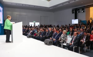 Foto: Predsjedništvo BiH / Denis Bećirović na otvaranju Pariškog mirovnog foruma