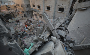 Foto: AA / Gaza nakon novih izraelskih napada