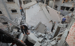 Foto: AA / Gaza nakon novih izraelskih napada