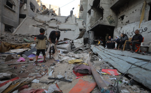 Foto: AA / Gaza nakon novih izraelskih napada