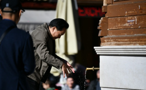 Foto: A.K./Radiosarajevo.ba / Šetnja u suncem okupanom Sarajevu