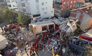 Anadolija / Urušena zgrada u Turskoj