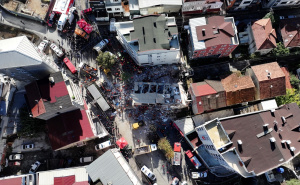 Anadolija / Urušena zgrada u Turskoj