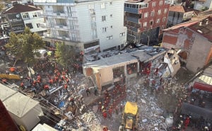 Anadolija / Urušena zgrada u Turskoj