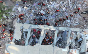 Anadolija / Urušena zgrada u Turskoj