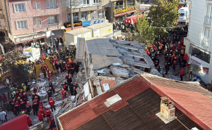 Anadolija / Urušena zgrada u Turskoj