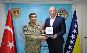 Foto: Ministarstvo odbrane BiH / Zukan Helez