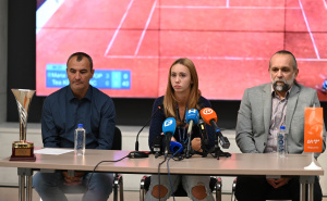 Foto: N. G. / Radiosarajevo.ba / Tea Kovačević, Marko Kovačević i Senad Hadžimešić