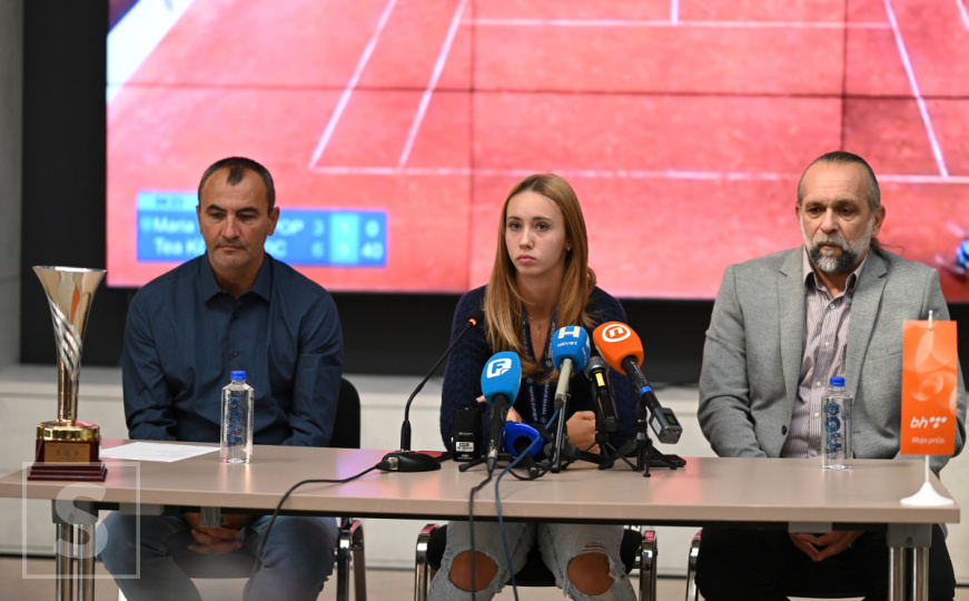 Tea Kovačević, Marko Kovačević i Senad Hadžimešić