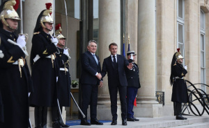 Foto: Predsjedništvo BiH / Željko Komšić i Emmanuel Macron