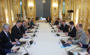 Foto: Predsjedništvo BiH / Željko Komšić i Emmanuel Macron